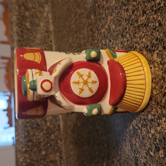 2002 Spode Christmas tree village train mug - Picture 2 of 7